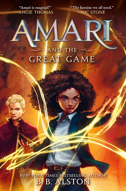 Produktbild: Amari and the Great Game