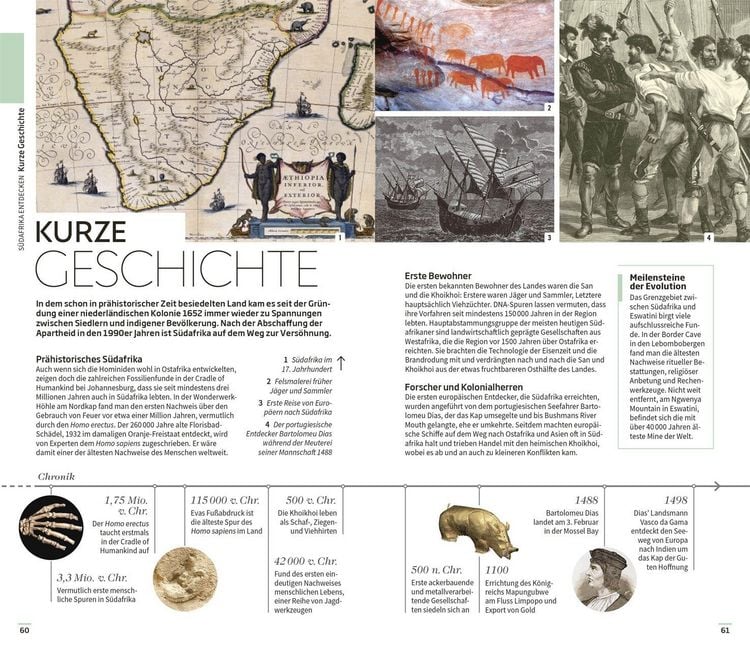 Produktbild: Vis-&agrave;-Vis Reisef&uuml;hrer S&uuml;dafrika