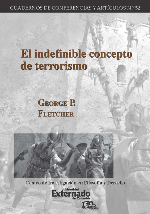 Produktbild: El indefinible concepto de terrorismo