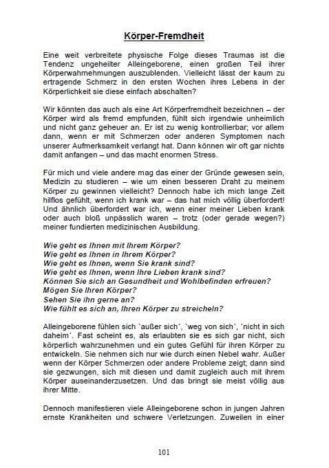 Produktbild: Alleingeborener Zwilling