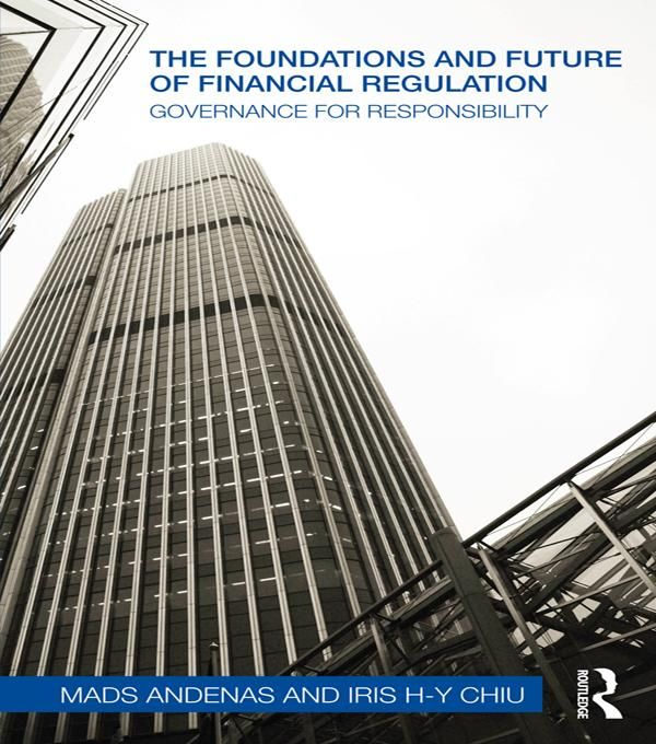 Produktbild: The Foundations and Future of Financial Regulation