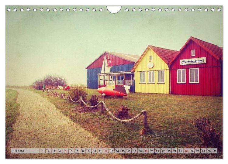 Produktbild: AMRUM Art (Wandkalender 2026 DIN A4 quer), CALVENDO Monatskalender