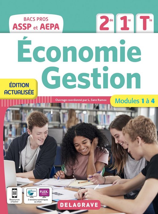 Produktbild: Economiegestion 2de 1re tle bac pro