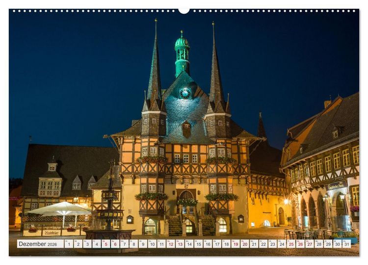 Produktbild: Ohh, Du wundersch&ouml;ner Harz! (hochwertiger Premium Wandkalender 2026 DIN A2 quer), Kunstdruck in Hochglanz