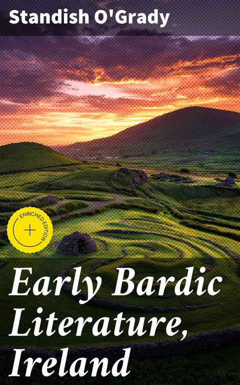 Produktbild: Early Bardic Literature, Ireland