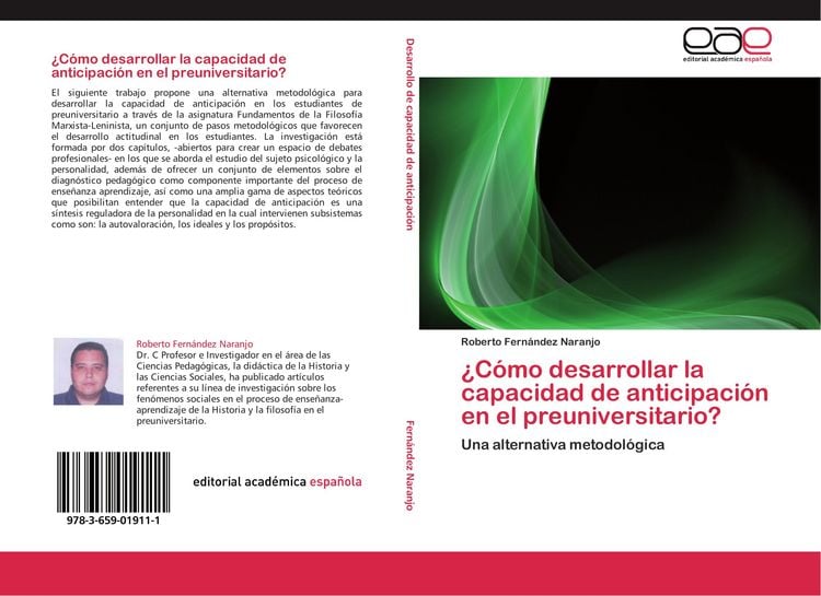 Produktbild: &iquest;C&oacute;mo desarrollar la capacidad de anticipaci&oacute;n en el preuniversitario?