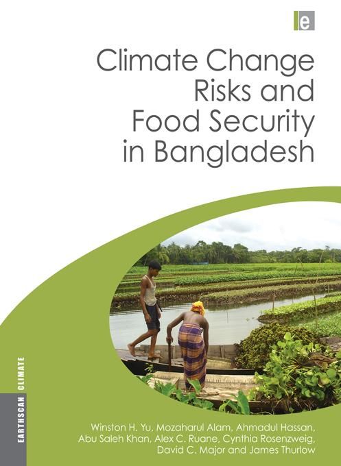 Produktbild: Climate Change Risks and Food Security in Bangladesh