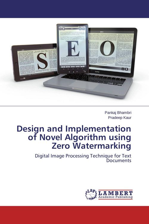 Produktbild: Design and Implementation of Novel Algorithm using Zero Watermarking