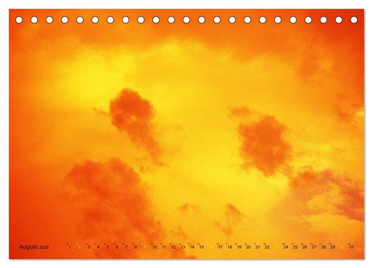 Produktbild: Tr&auml;umerei im Himmel (Tischkalender 2026 DIN A5 quer), CALVENDO Monatskalender