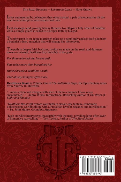 Produktbild: Deathless Beast