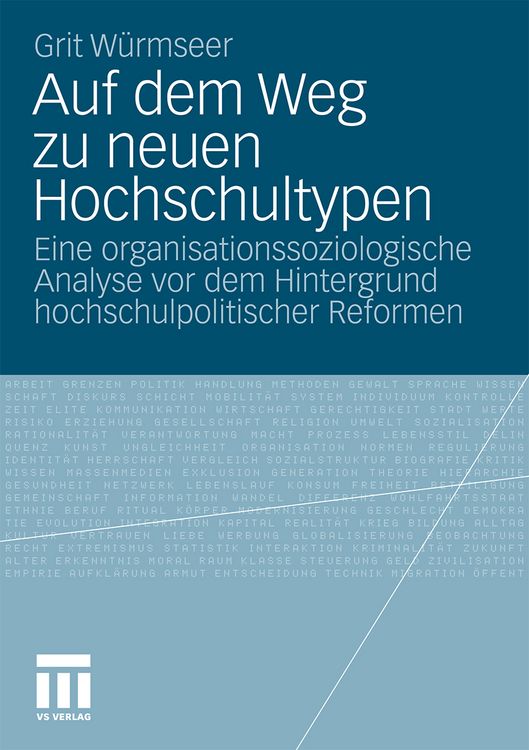 Produktbild: Auf dem Weg zu neuen Hochschultypen