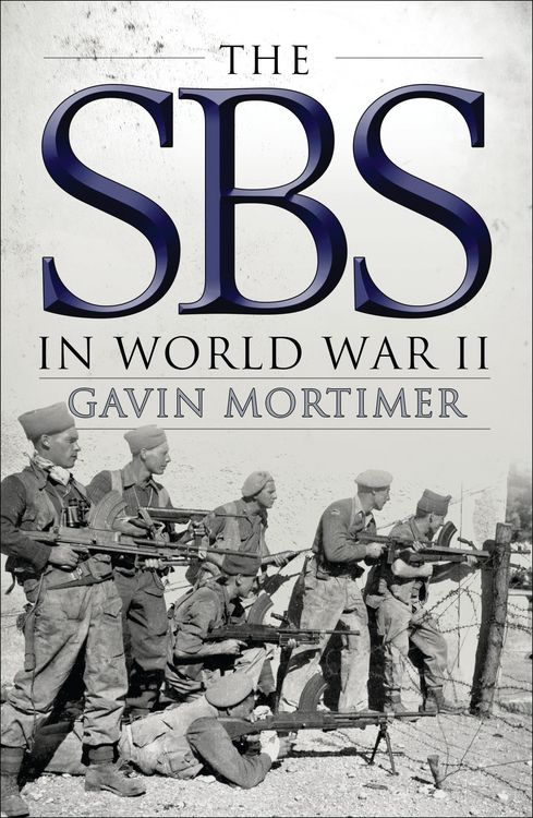 Produktbild: The SBS in World War II