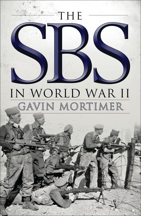 Produktbild: The SBS in World War II