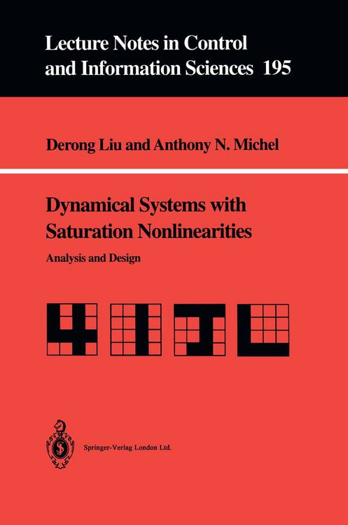 Produktbild: Dynamical Systems with Saturation Nonlinearities