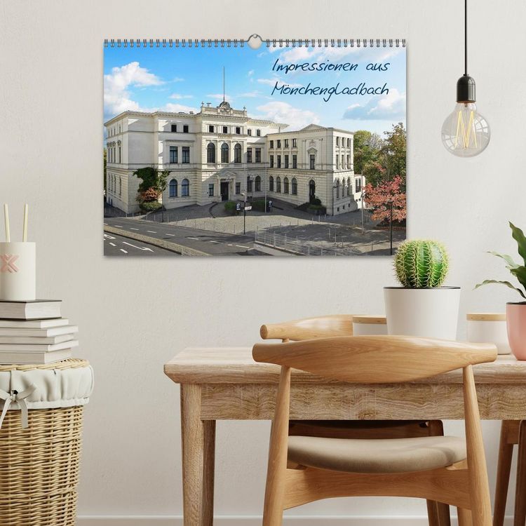 Produktbild: Impressionen aus M&ouml;nchengladbach (Wandkalender 2026 DIN A3 quer), CALVENDO Monatskalender