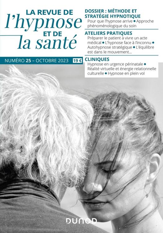 Produktbild: Revue de l hypnose et de la sante