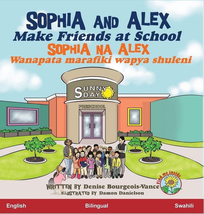 Produktbild: Sophia and Alex Make Friends at School