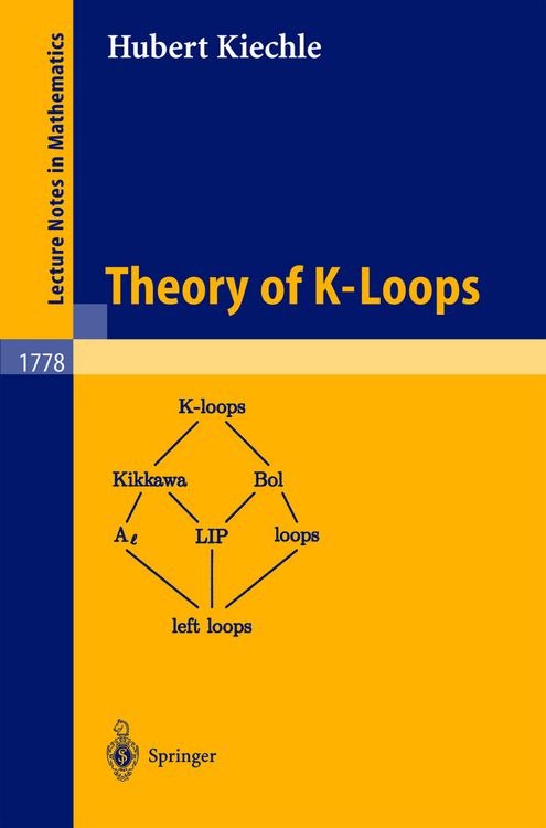 Produktbild: Theory of K-Loops