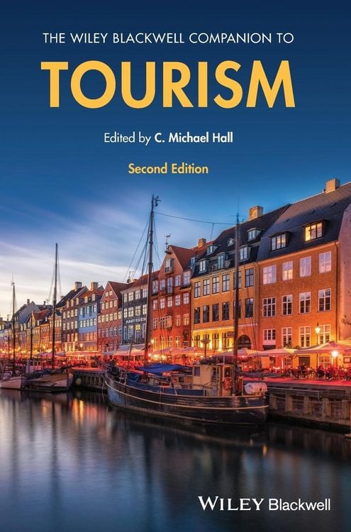 Produktbild: The Wiley Blackwell Companion to Tourism