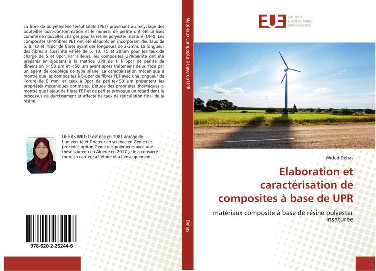 Produktbild: Elaboration et caract&eacute;risation de composites &agrave; base de UPR