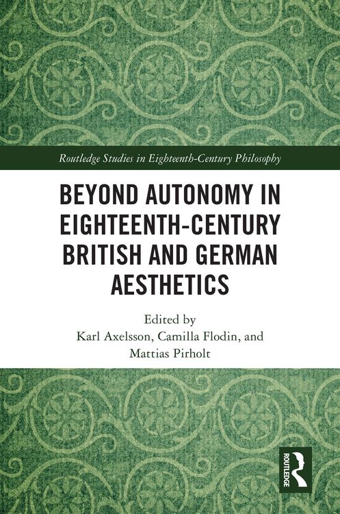Produktbild: Beyond Autonomy in Eighteenth-Century British and German Aesthetics