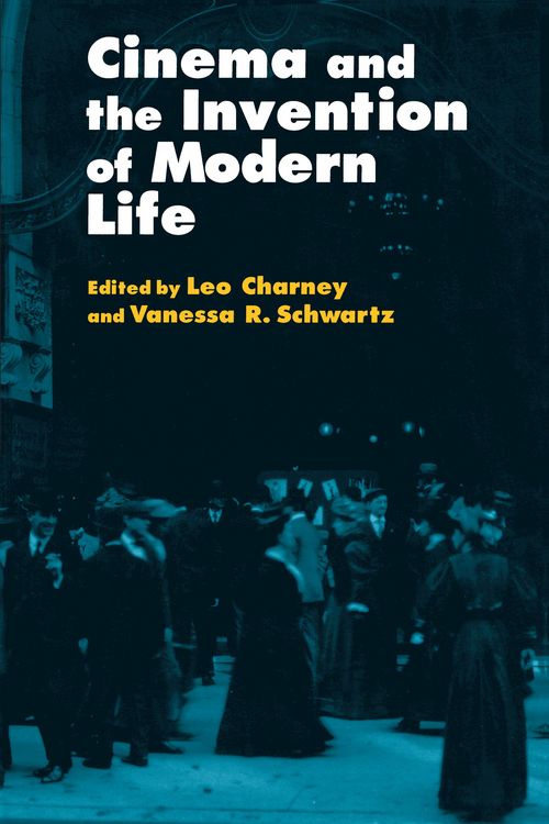 Produktbild: Cinema and the Invention of Modern Life