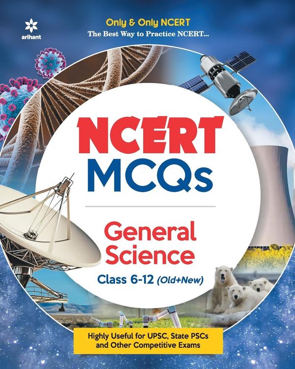 Produktbild: NCERT MCQs General Science Class 6-12 (Old+New)