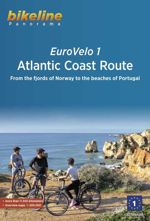 Produktbild: Eurovelo 1 - Atlantic Coast Route