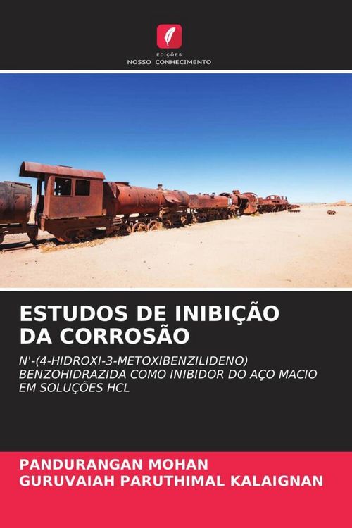 Produktbild: Estudos De Inibi&ccedil;&atilde;o Da Corros&atilde;o