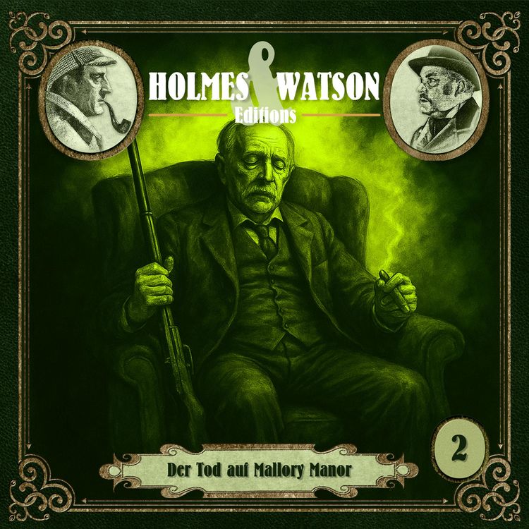 Produktbild: Editions: Der Tod auf Mallory Manor