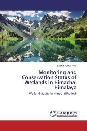 Produktbild: Attri, P: Monitoring and Conservation Status of Wetlands in
