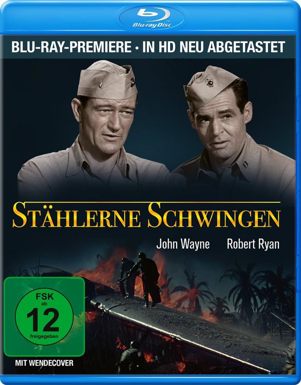 Produktbild: St&auml;hlerne Schwingen - Kinofassung (in HD neu abgetastet)