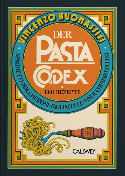Produktbild: Der Pasta-Codex