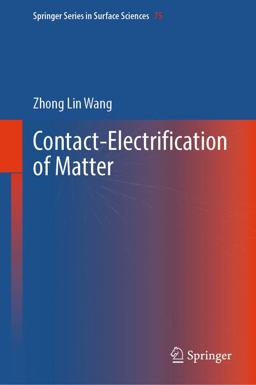 Produktbild: Contact-Electrification of Matter