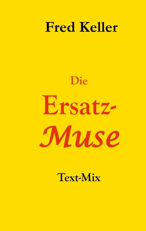 Produktbild: Die Ersatz-Muse