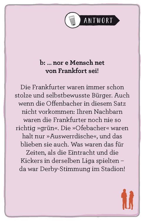 Produktbild: Frankfurt. Das Heimat-Quiz