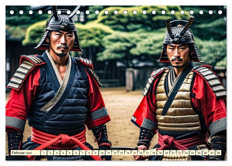 Produktbild: Typisch Japanisch (Tischkalender 2026 DIN A5 quer), CALVENDO Monatskalender
