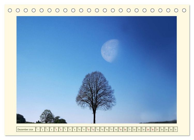 Produktbild: Mein sch&ouml;nes Land - Landliebe Wetterau (Tischkalender 2026 DIN A5 quer), CALVENDO Monatskalender