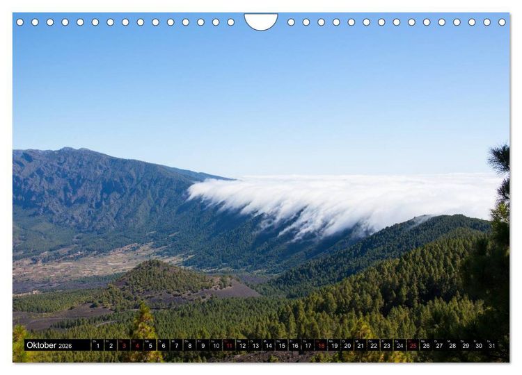 Produktbild: Faszinierendes La Palma (Wandkalender 2026 DIN A4 quer), CALVENDO Monatskalender