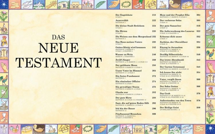 Produktbild: Meine erste Kinderbibel ab 4 Jahren