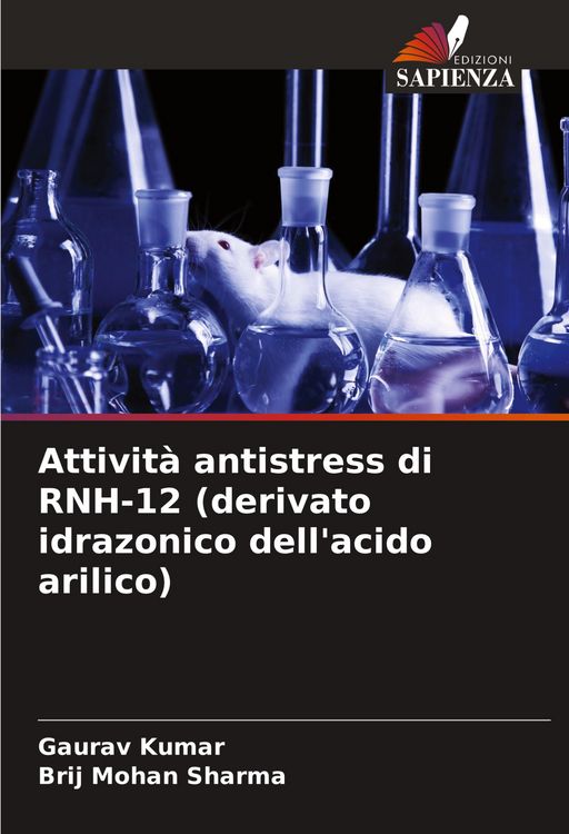 Produktbild: Attivit&agrave; antistress di RNH-12 (derivato idrazonico dell'acido arilico)