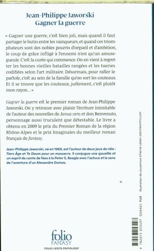 Produktbild: Gagner la guerre : r&eacute;cit du Vieux Royaume
