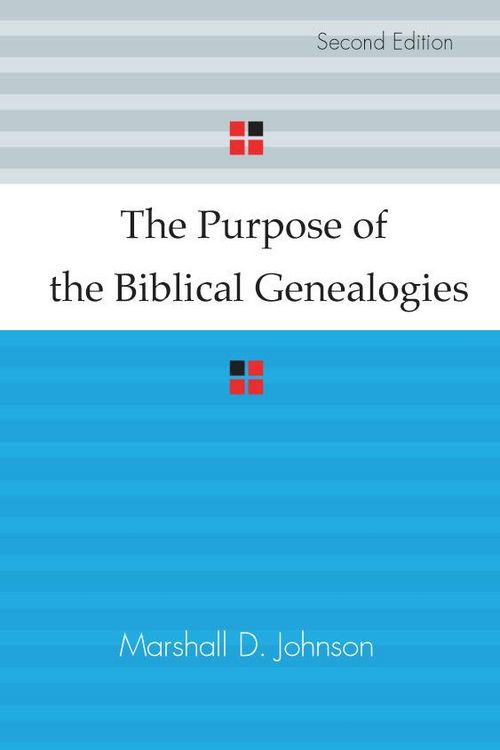 Produktbild: The Purpose of the Biblical Genealogies