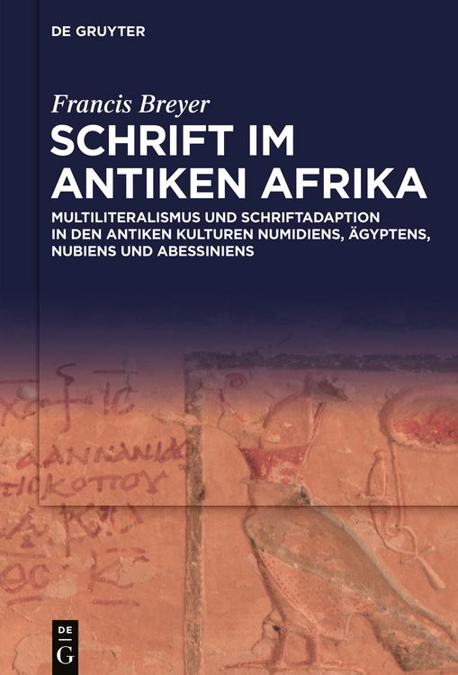 Produktbild: Schrift im antiken Afrika