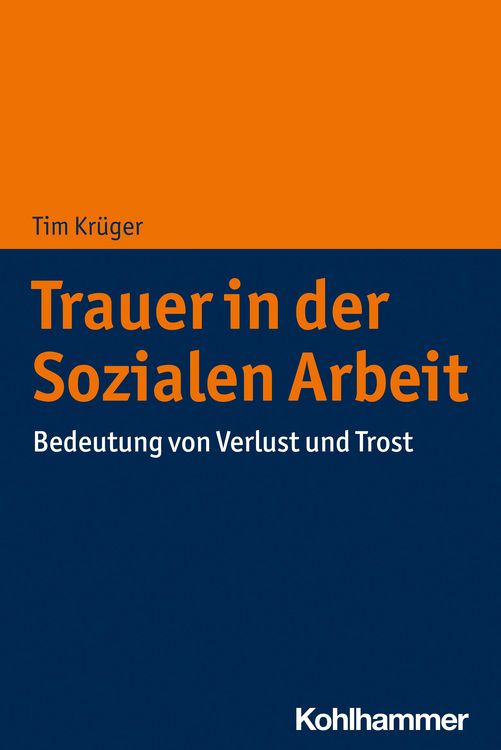 Produktbild: Trauer in der Sozialen Arbeit