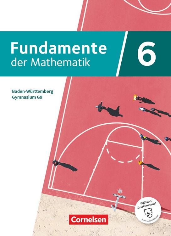 Produktbild: Fundamente der Mathematik - Baden-W&uuml;rttemberg ab 2025 - 6. Schuljahr