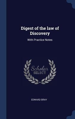 Produktbild: Digest of the law of Discovery