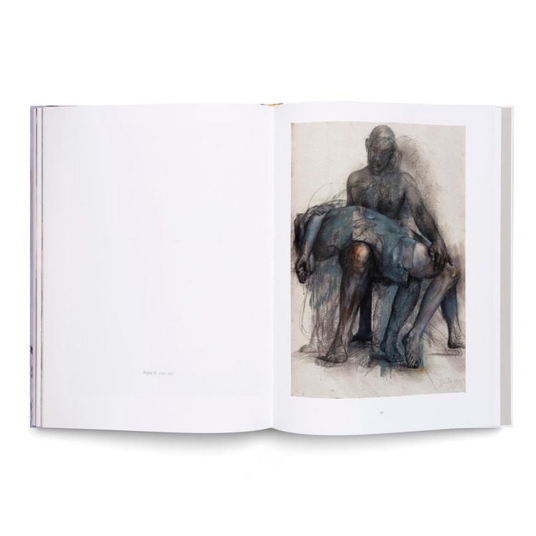 Produktbild: Jenny Saville. Gaze
