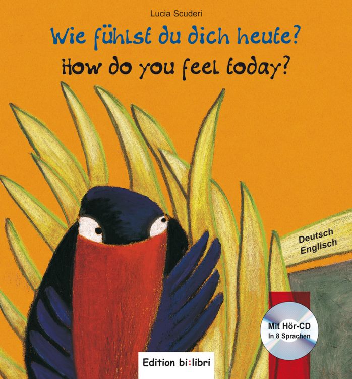 Produktbild: Wie f&uuml;hlst du dich heute? (Deutsch-Englisch)