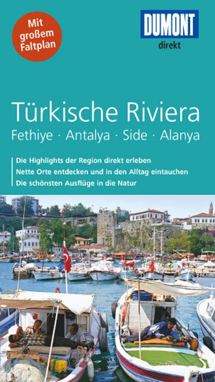 Produktbild: DuMont direkt Reisef&uuml;hrer T&uuml;rkische Riviera
